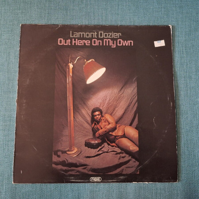 LAMONT DOZIER Out Here On My Own 1977 UK