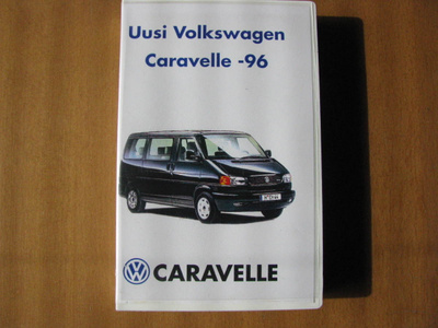 Volkswagen Caravelle 1996 mainosvideo