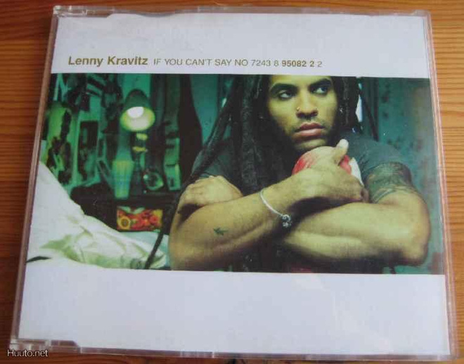 Lenny Kravitz: If you can`t say no - Cd EP
