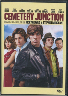 CEMETERY JUNCTION – Suomi-DVD 2010 - Gervais & Merchant