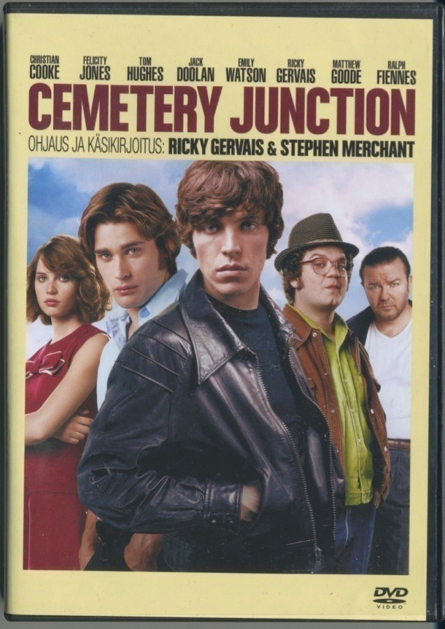 CEMETERY JUNCTION – Suomi-DVD 2010 - Gervais & Merchant
