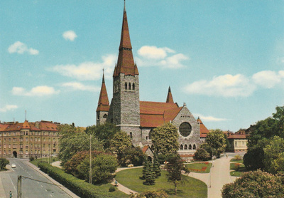 KIRKKOKORTTI - TAMPERE - TUOMIOKIRKKO - 30