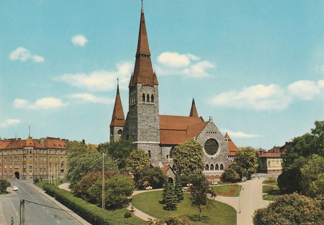 KIRKKOKORTTI - TAMPERE - TUOMIOKIRKKO - 30