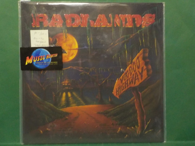 BADLANDS - VOODOO HIGHWAY M-/M- LP