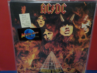 AC/DC - Highway To Hell M-/EX LP