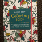 POCKET POSH COLORING BOOK - pikkukuva 1