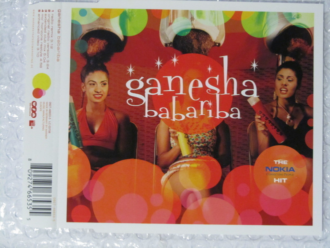 Ganesha • Babariba CD Maxi-Single
