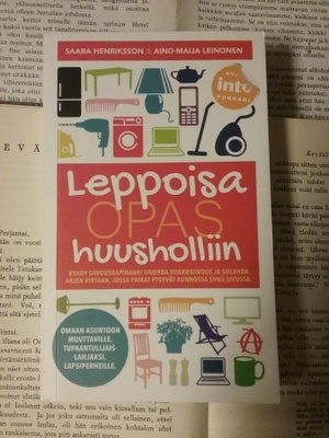Henriksson, Leinonen - Leppoisa opas huusholliin (nid.)