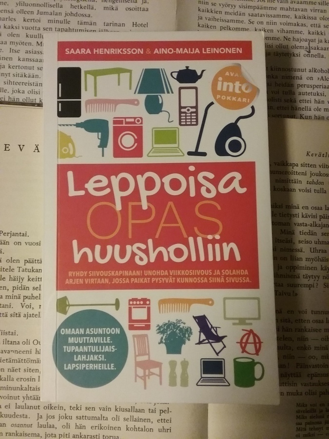 Henriksson, Leinonen - Leppoisa opas huusholliin (nid.)