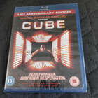 Cube - Kuutio Blu-ray **muoveissa** - pikkukuva 1
