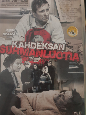 Kahdeksan surmanluotia DVD