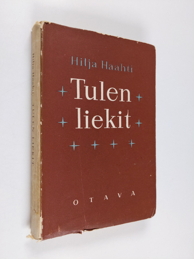 Hilja Haahti : Tulen liekit