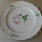 Lautanen Meissen vanha halk. 22cm posliinia - pikkukuva 1