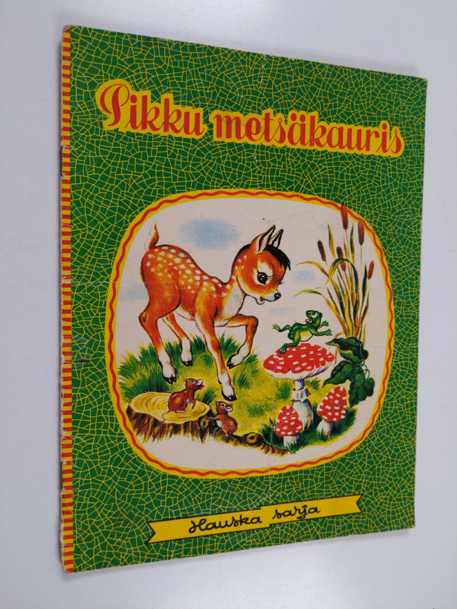 Pikku metsäkauris
