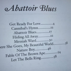 Nuottikirja : Nick Cave & The Bad Seeds : Abattoir blues +1 - pikkukuva 3