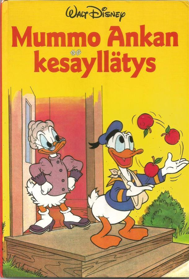 Mummo Ankan kesäyllätys <> Disney