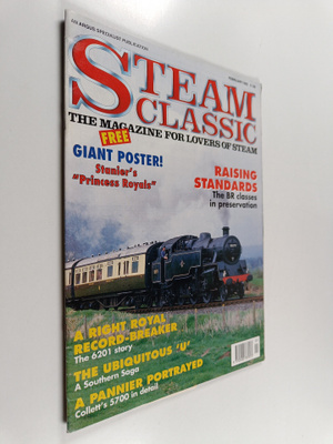 Steam classic, february 1992