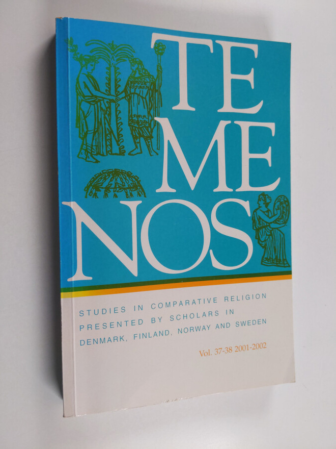 Jes Asmussen : Temenos : studies in comparative religion ...