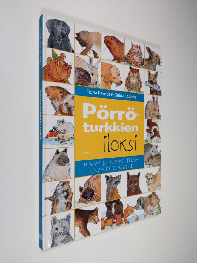 Fiona Rempt : Pörröturkkien iloksi : hoivaa ja hemmottelu...
