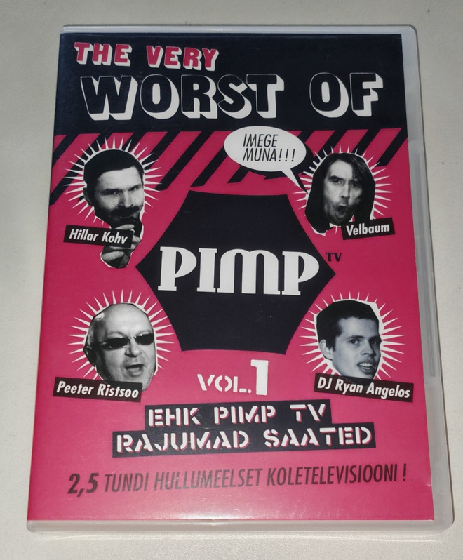 The very worst of pimp vol. 1
