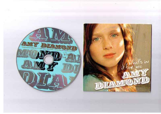 CDS Amy Diamond-What´s in it for me