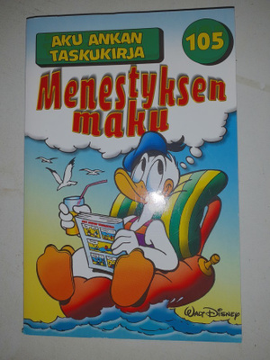 Aku Ankan taskukirja 105  Menestyksen maku