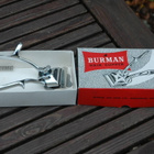 Vintage hiustenleikkuri Burman laatikkoineen, siisti ! - pikkukuva 2