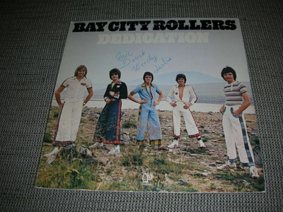 LP Bay City Rollers: Dedication