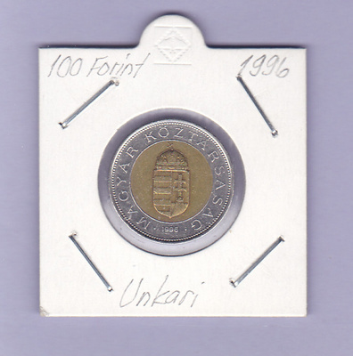 Unkari 100 Forint v.1996 KM#721