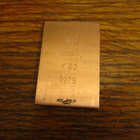 turku 750 mitali 3p 1979 ilmakivääri y60 4x6 54g - pikkukuva 2