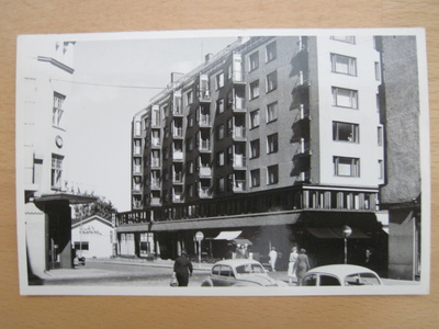 VANHA Postikortti Tampere 1950-l Alkup. Mallikappale