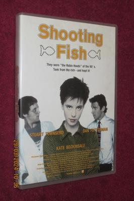Shooting Fish / Huijareita kuten me   (DVD)