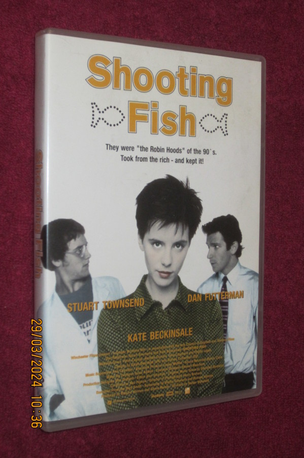 Shooting Fish / Huijareita kuten me   (DVD)