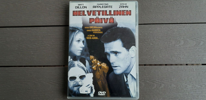 DVD: Helvetillinen Päivä (Matt Dillon, Christina Applegate)