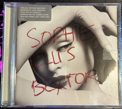 SOPHIE ELLIS BEXTOR - READ MY LIPS CD