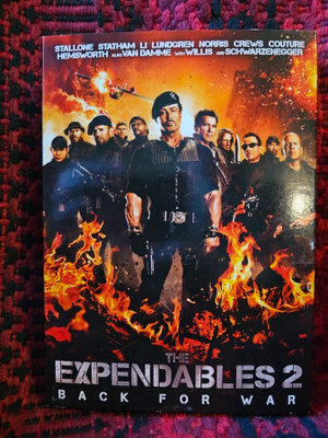 The Expendables 2 (DVD) Sylvester Stallone, Jason Statham