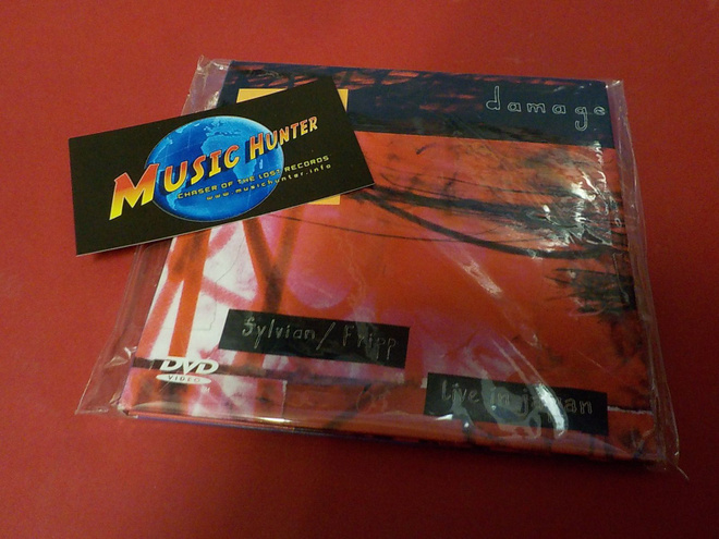 SYLVIAN / FRIPP - DAMAGE / LIVE IN JAPAN CD+DVD