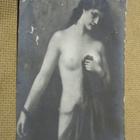 vintage pin-up postikortti - 1900-luku alku - pikkukuva 1