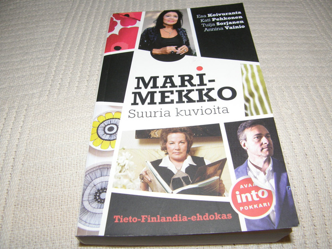 Marimekko Suuria kuvioita  -pok