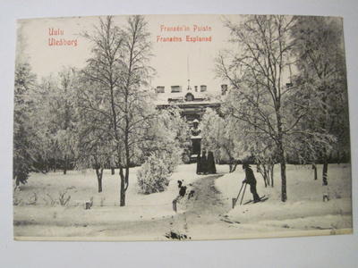 VANHA Postikortti Oulu HUIPPUKUNTO 1900-luku