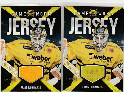 2017/18  Cardset Jersey Frans Tuohimaa , Saipa