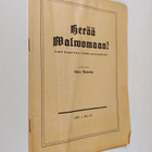 Urho Muroma : Herää valvomaan 12/1951 - pikkukuva 1