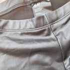 H&M mustat kiiltävät leggings muovi/kumimainen pinta upeat S - pikkukuva 2