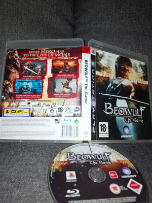 Beowulf the game