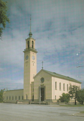 KIRKKOKORTTI - TAMPERE - VIINKAN KIRKKO