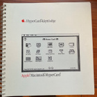 Macintosh Hypercard 1 kirja ja 1 vihko - pikkukuva 2