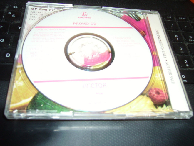 Promo CDS : HECTOR : Kenpä tahtois olla mulkku