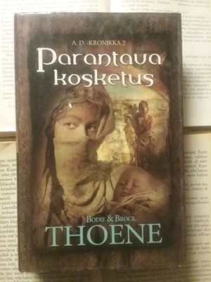 Bodie & Brock Thoene - Parantava kosketus (sid.)