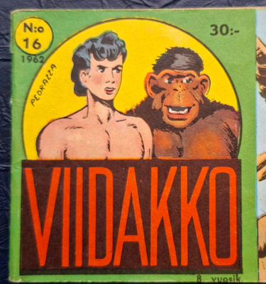 Viidakko liuska lehtiä 6 kpl.