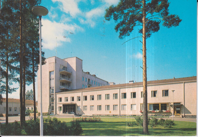 Kuusankoski, Aluesairaala . p90